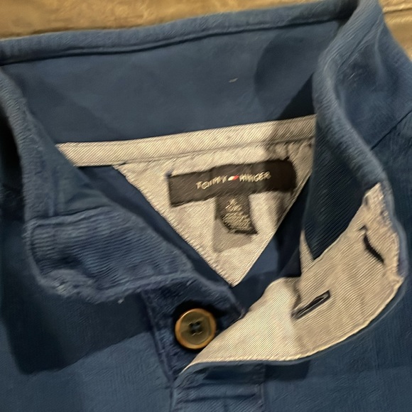 THREE quarter zip sweaters.   Selling all three  together.   Great quality - Picture 6 of 8